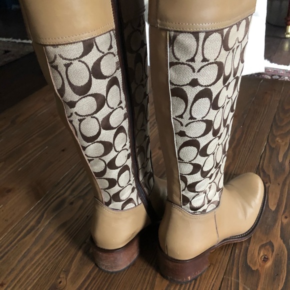 Coach Riding Boots - Picture 2 of 7